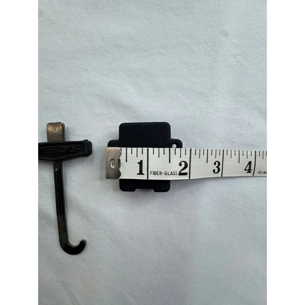 Heelys Fats Style Small Replacement Sole Plugs and Removal Tool Hook Black Set